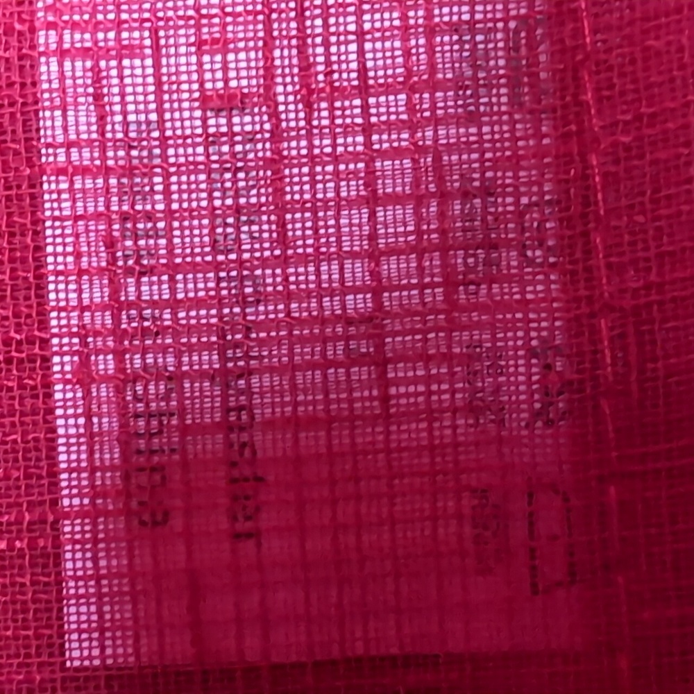 Mrs. Natural Semi Sheer Red Curtains